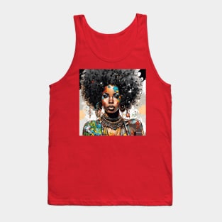 Portrait 122 Tank Top